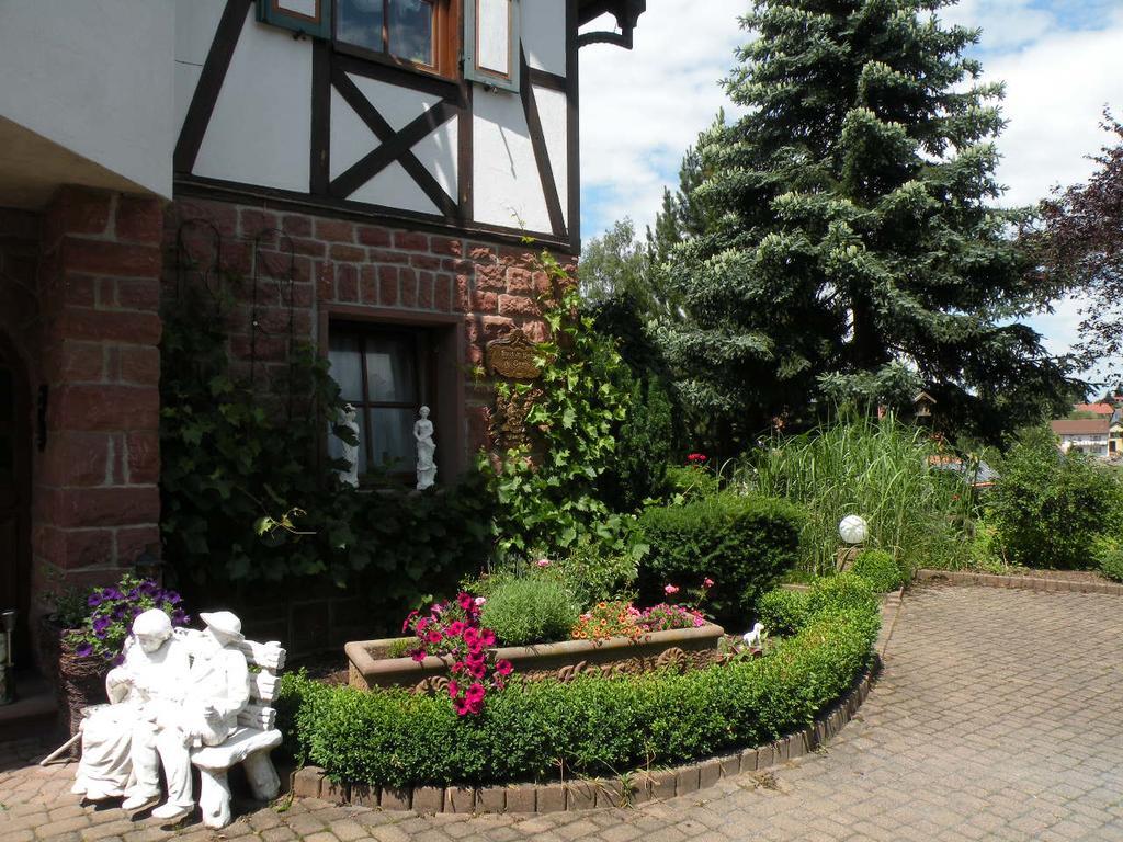 Apartament Heidi'S Haeuschen Schollbrunn Zewnętrze zdjęcie