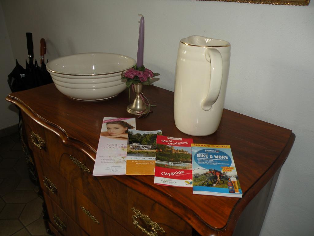 Apartament Heidi'S Haeuschen Schollbrunn Zewnętrze zdjęcie
