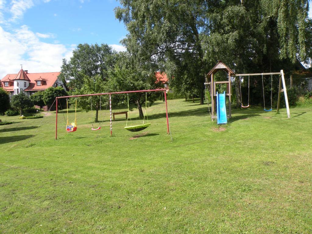 Apartament Heidi'S Haeuschen Schollbrunn Zewnętrze zdjęcie