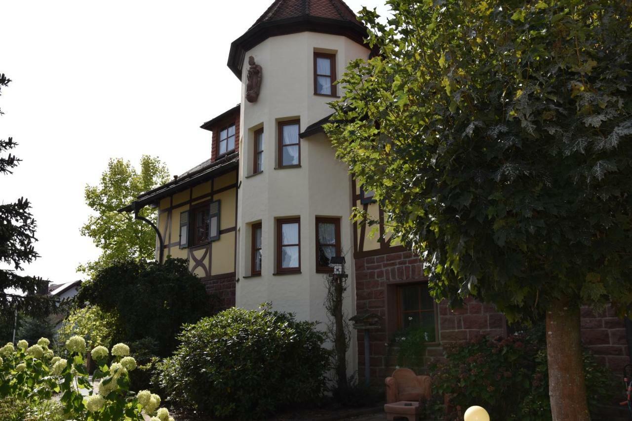 Apartament Heidi'S Haeuschen Schollbrunn Zewnętrze zdjęcie