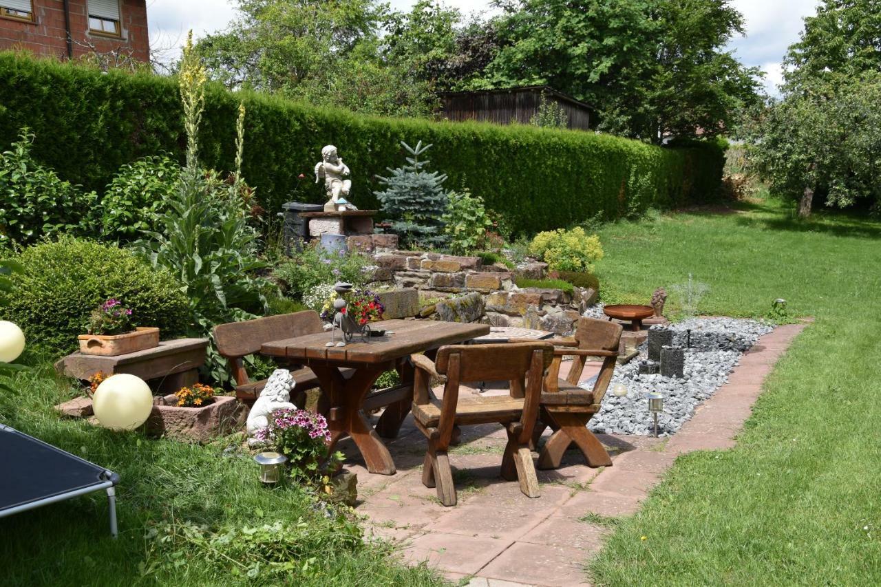 Apartament Heidi'S Haeuschen Schollbrunn Zewnętrze zdjęcie