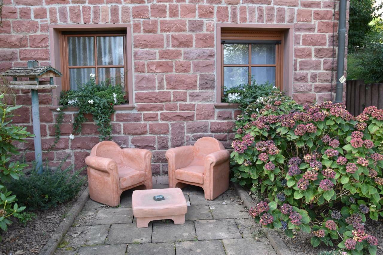 Apartament Heidi'S Haeuschen Schollbrunn Zewnętrze zdjęcie