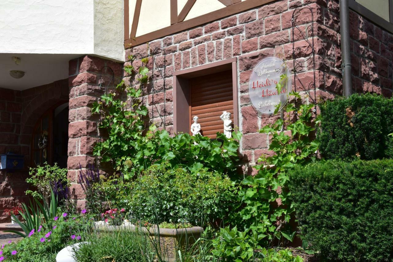 Apartament Heidi'S Haeuschen Schollbrunn Zewnętrze zdjęcie
