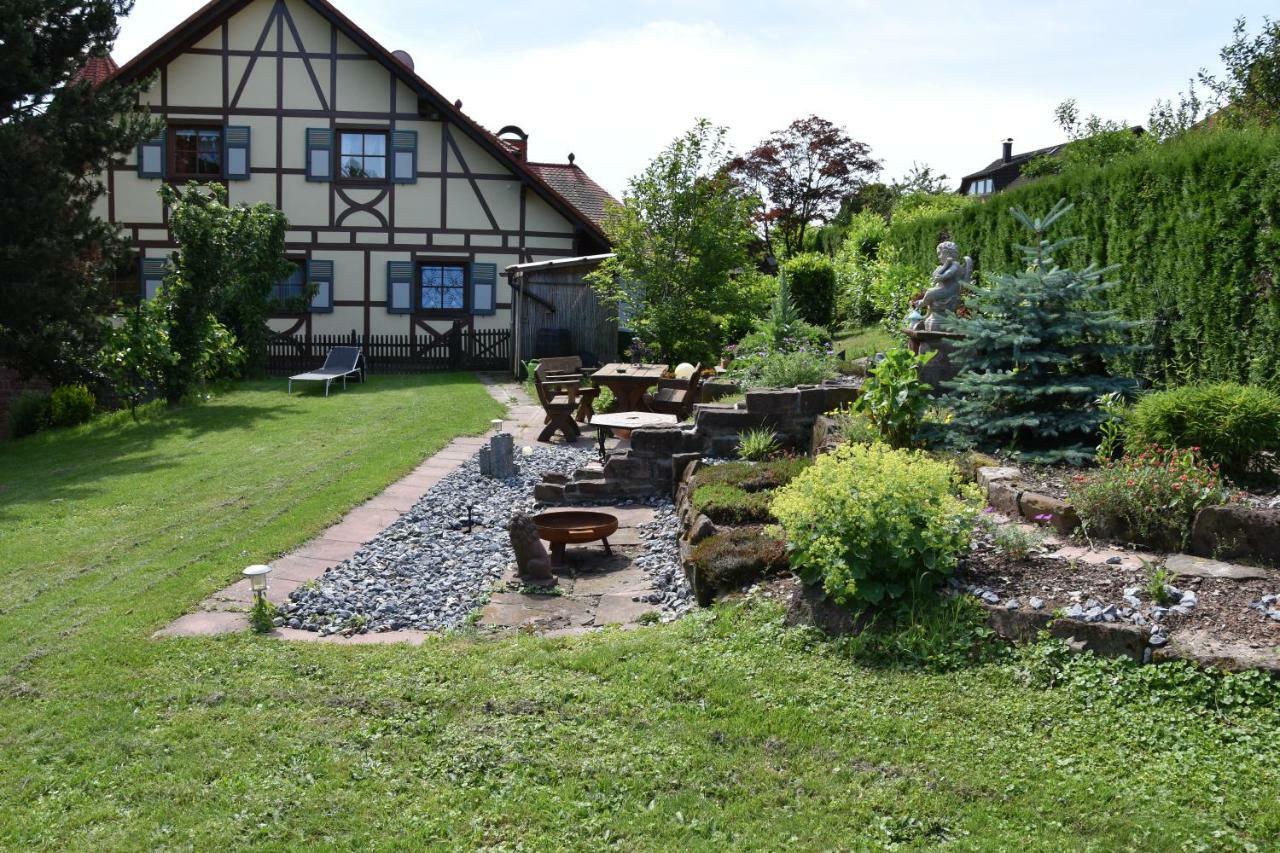 Apartament Heidi'S Haeuschen Schollbrunn Zewnętrze zdjęcie